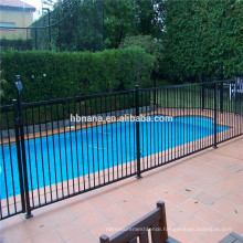 Metal Garden Fence / Cheap Wrought Iron Grill Fence Panels For Sale
